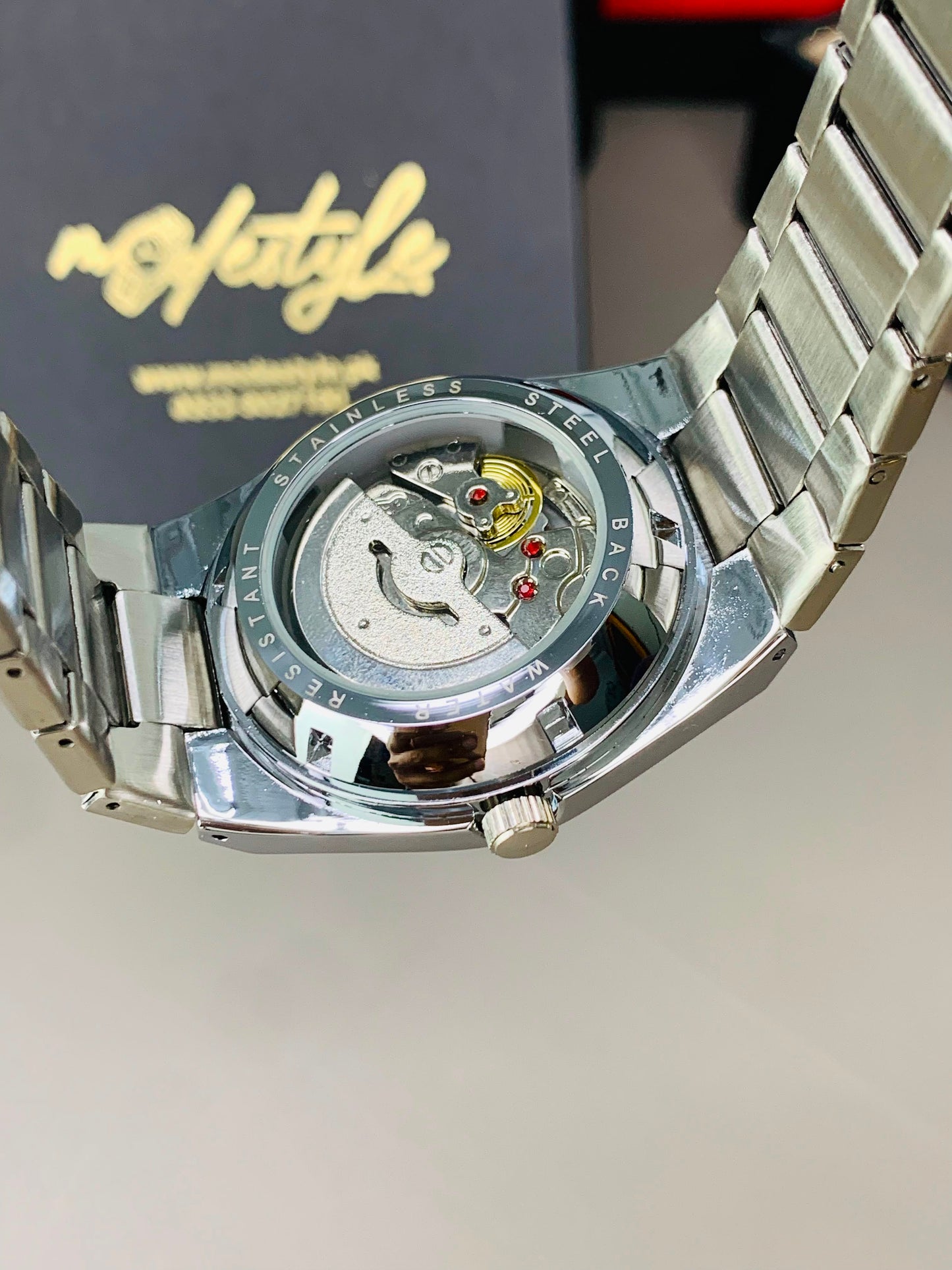 Prx Automatic Movement Model (Silver)