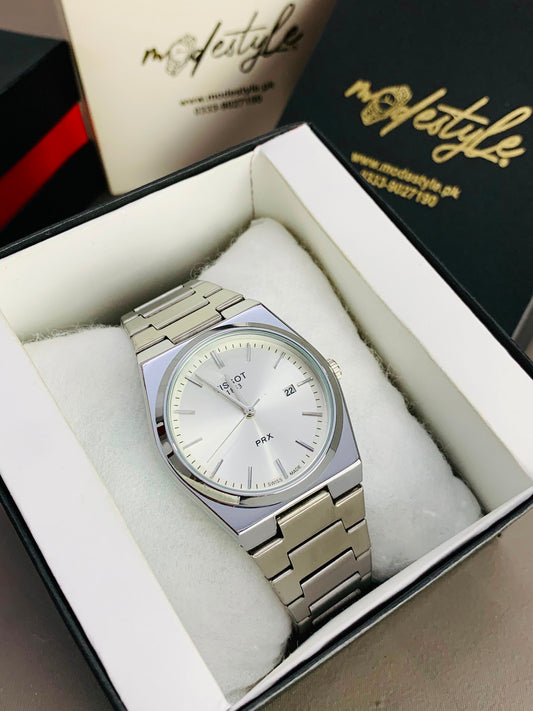 Prx Automatic Movement Model (Silver)