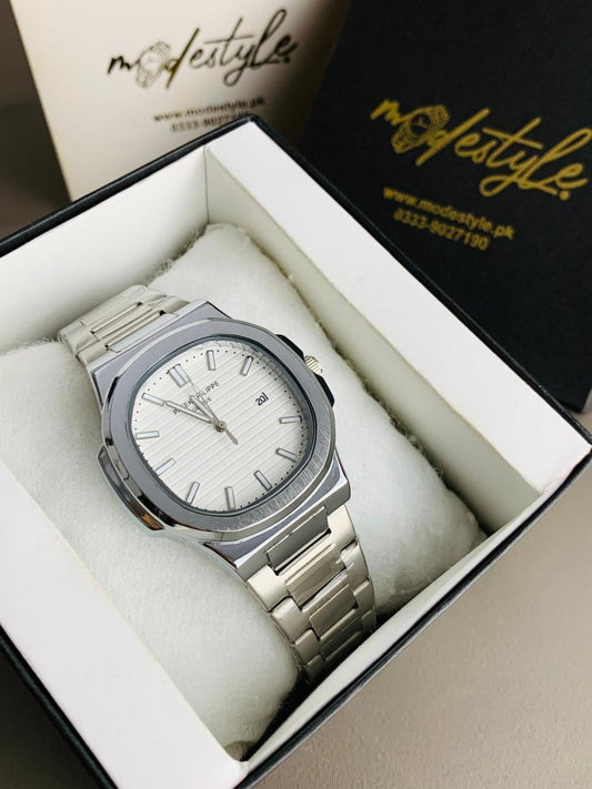 PP Nautilus Automatic Movement Model (White)