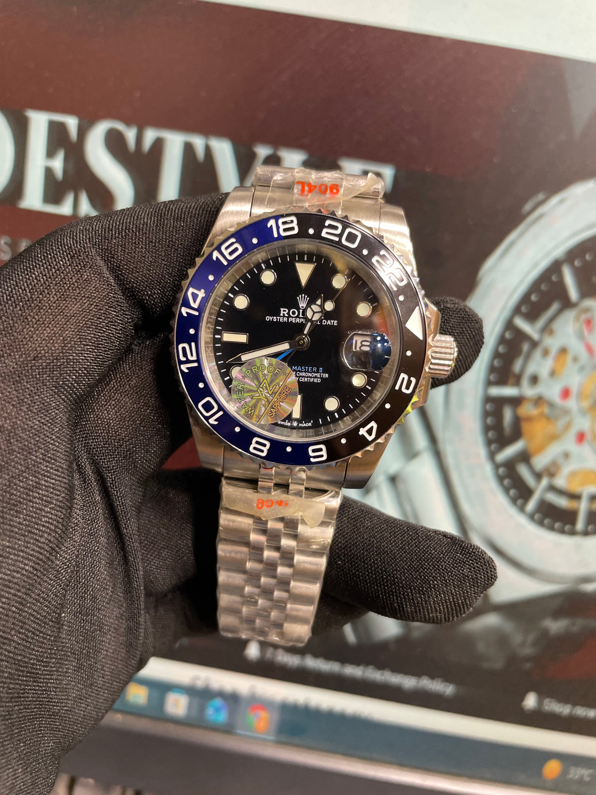 Rlx Gmt Model