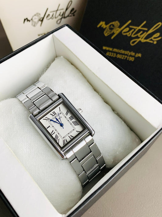 Cartier Tank Chain (White)