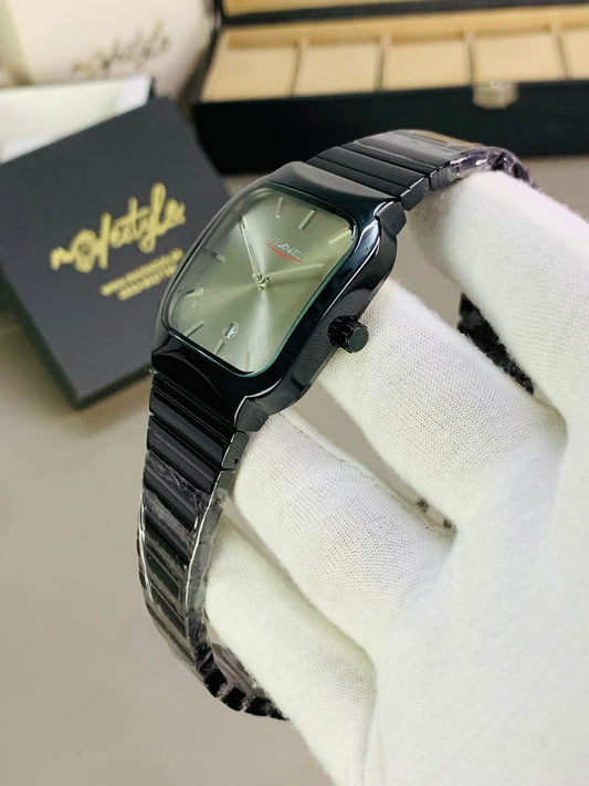 Skemi Men Watch - Black