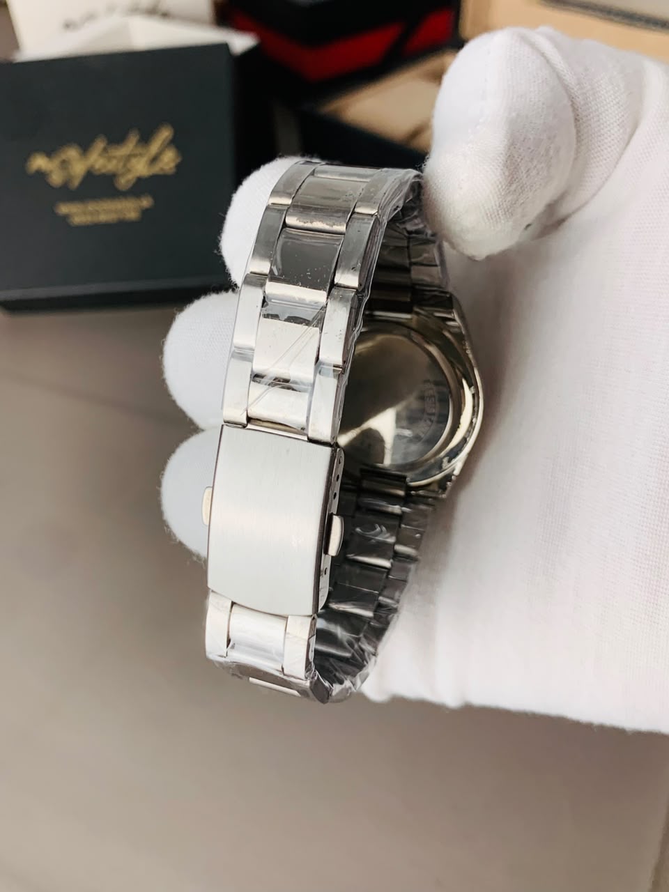 Tissot PRX Classic Stainless Steel Watch For Women (Silver & White)