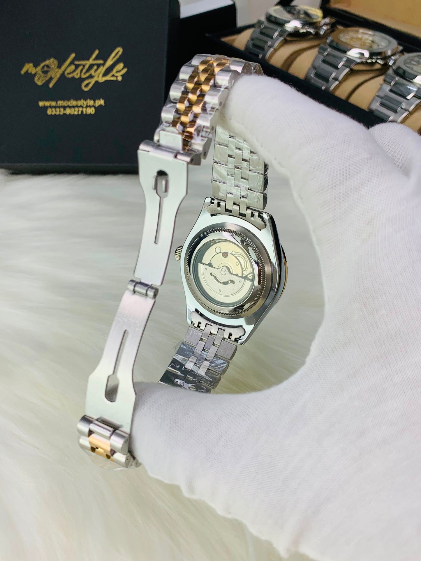 Rlx Just Date Automatic Movement (Black Dail)