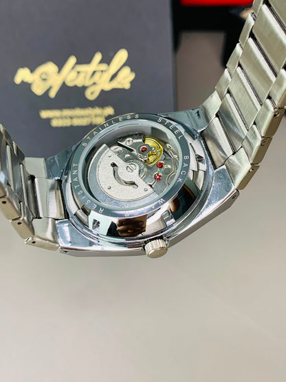 Prx Automatic Movement Model (Silver)