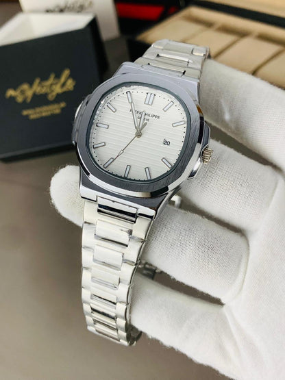 PP Nautilus Automatic Movement Model (White)