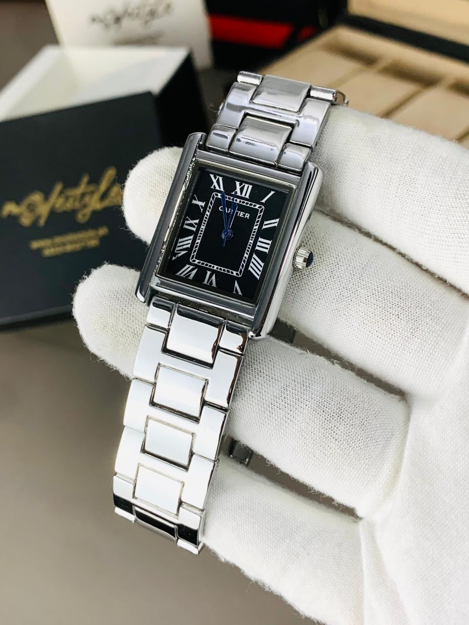 Cartier Tank Chain (Black)