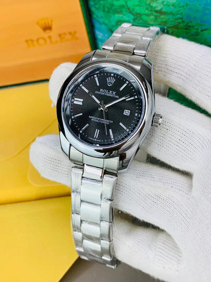 Oyster Men’s Watch In Chain