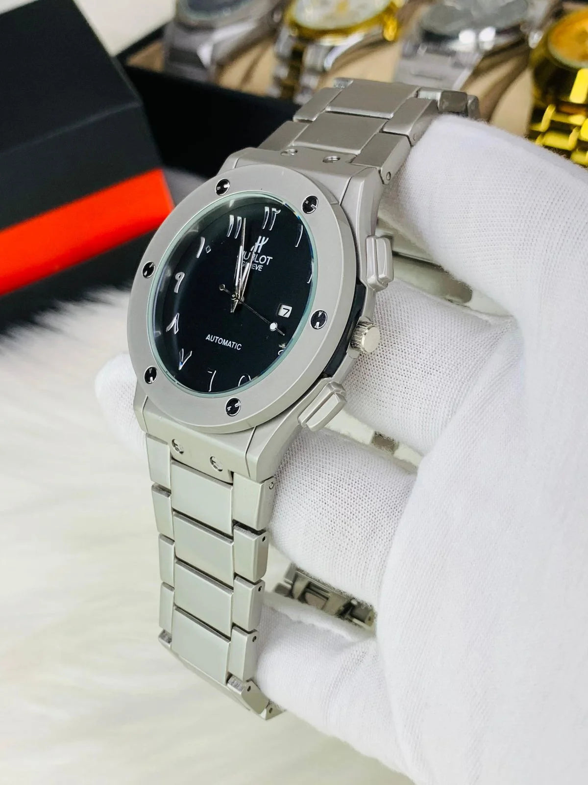 HB Arabic Silver | Limited Edition