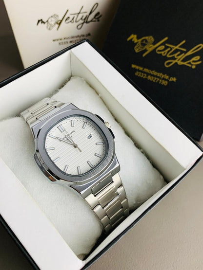PP Nautilus Automatic Movement Model (White)