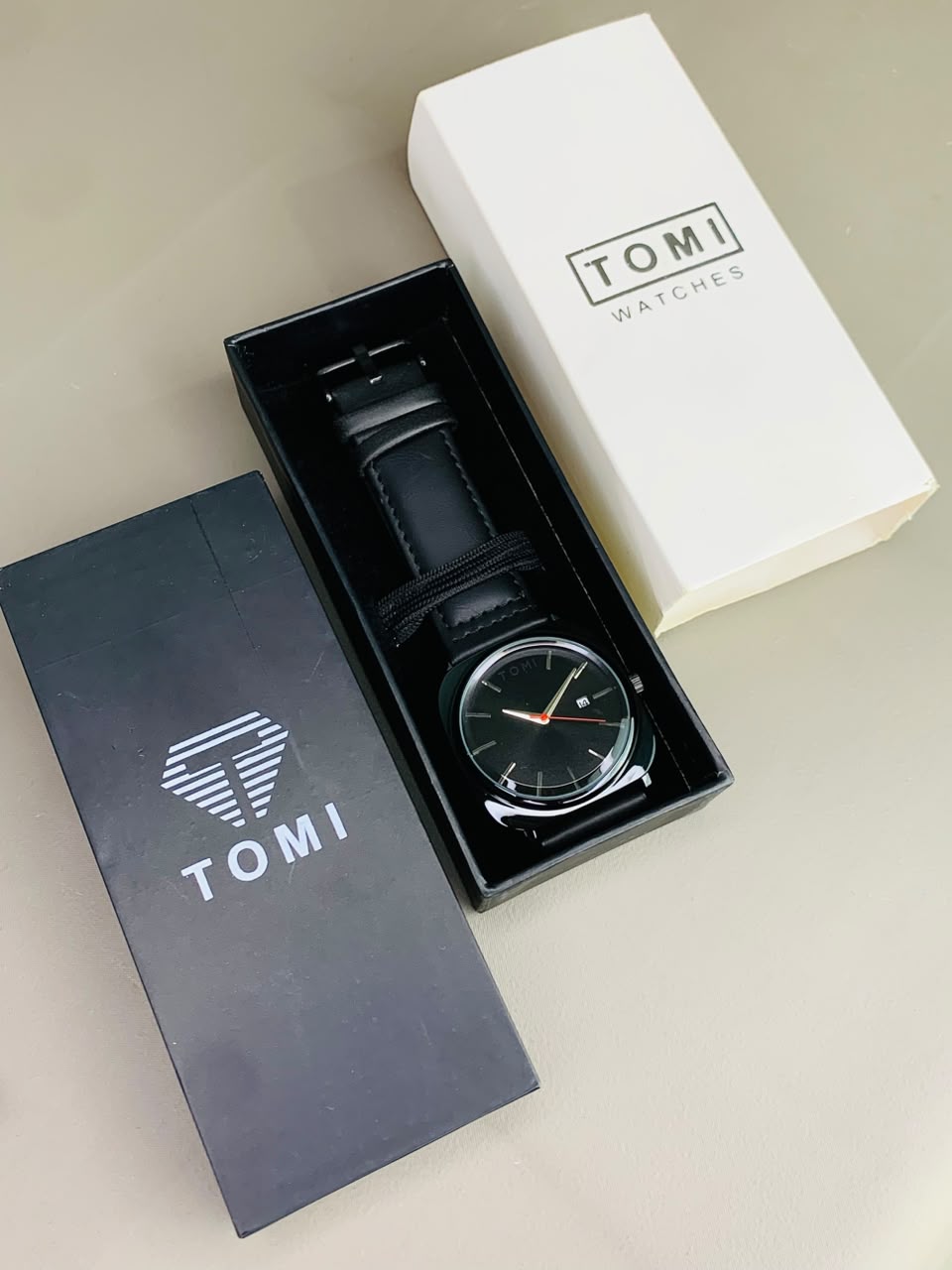 Signature Square Classic Watch for Men