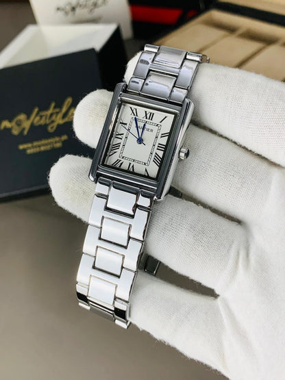Cartier Tank Chain (White)