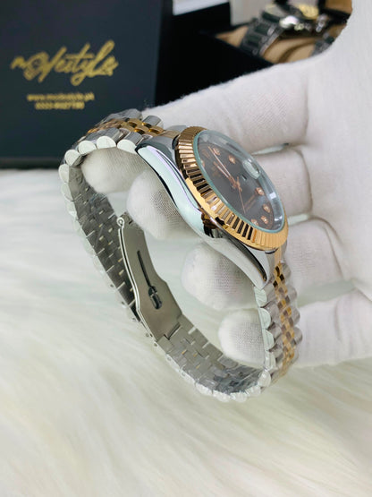 Rlx Just Date Automatic Movement (Black Dail)