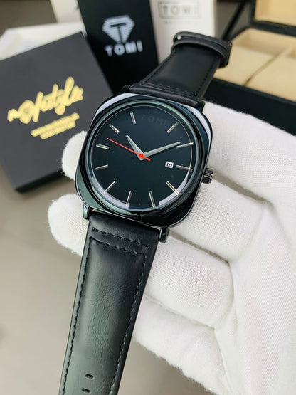 Signature Square Classic Watch for Men