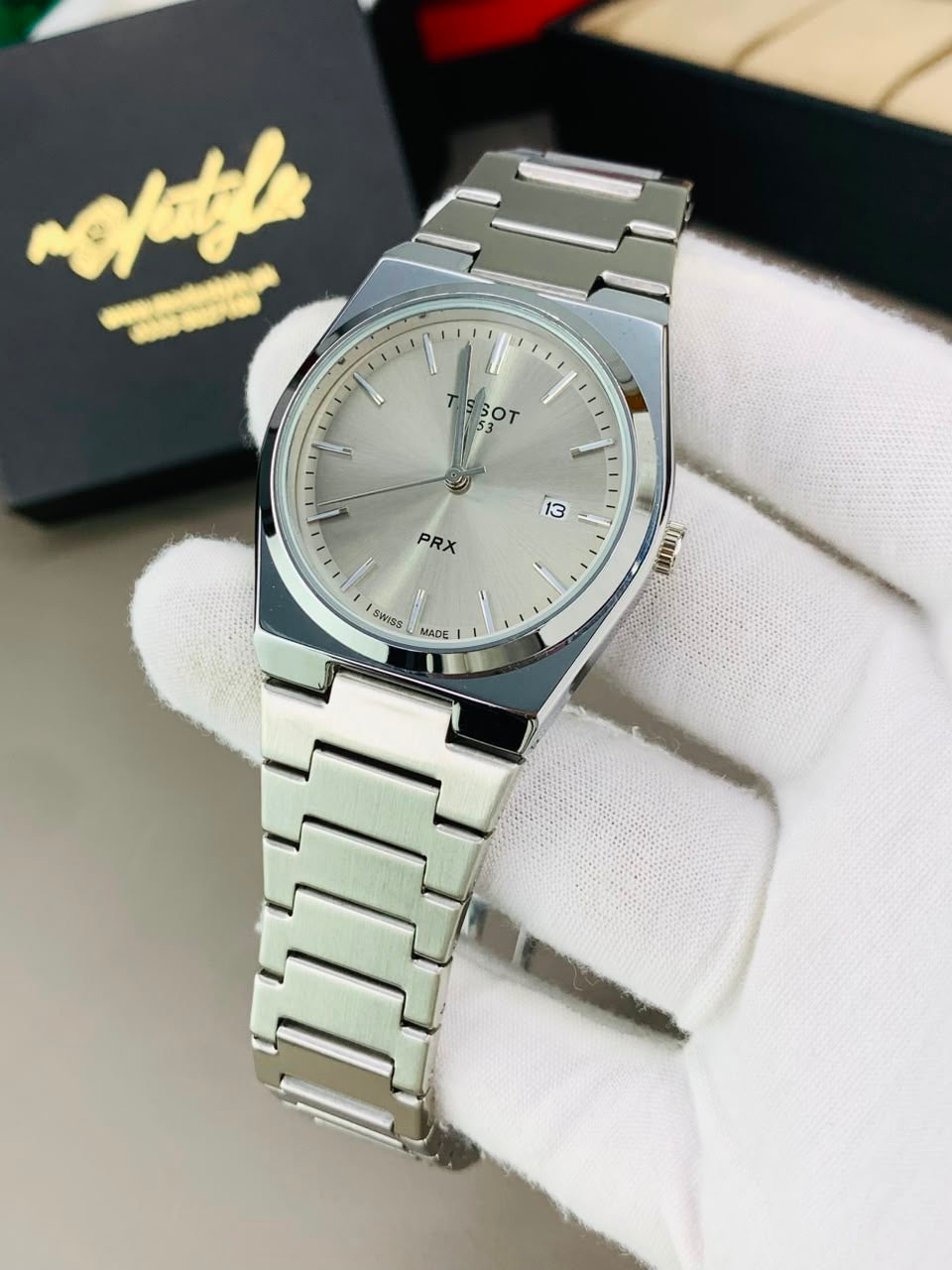 PRX Automatic Movement Model (Grey)