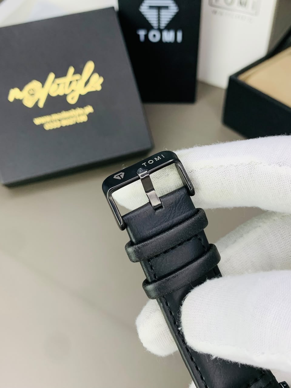 Signature Square Classic Watch for Men