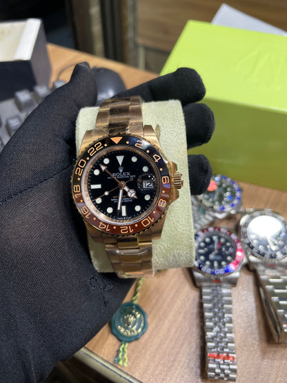 Rlx Automatic Gmt Model RoseGold