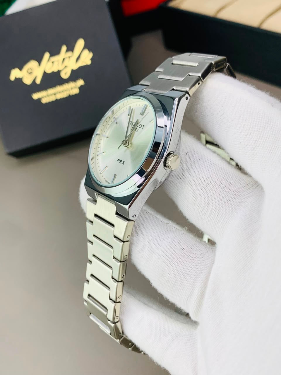 Prx Automatic Movement Model (Silver)
