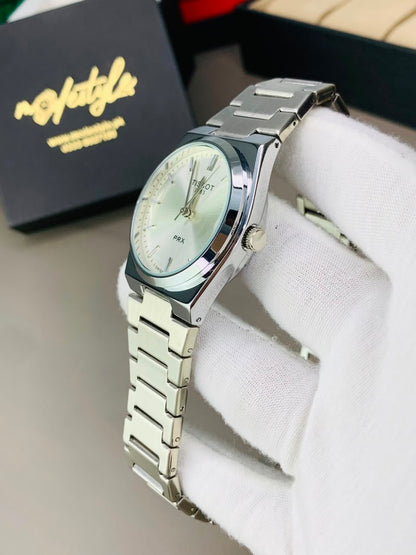 Prx Automatic Movement Model (Silver)