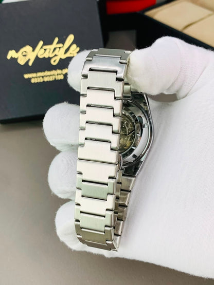 Prx Automatic Movement Model (Silver)