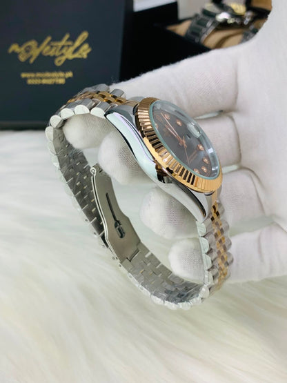 Rlx Sky-Dweller Automatic Movement (Black Dail)