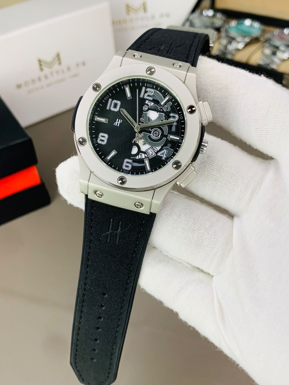 Hb New Model (Black)
