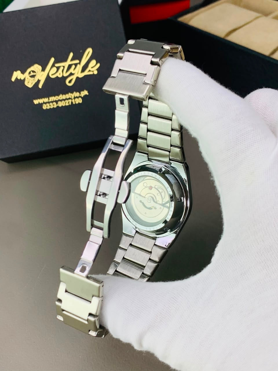 Prx Automatic Movement Model (Black)