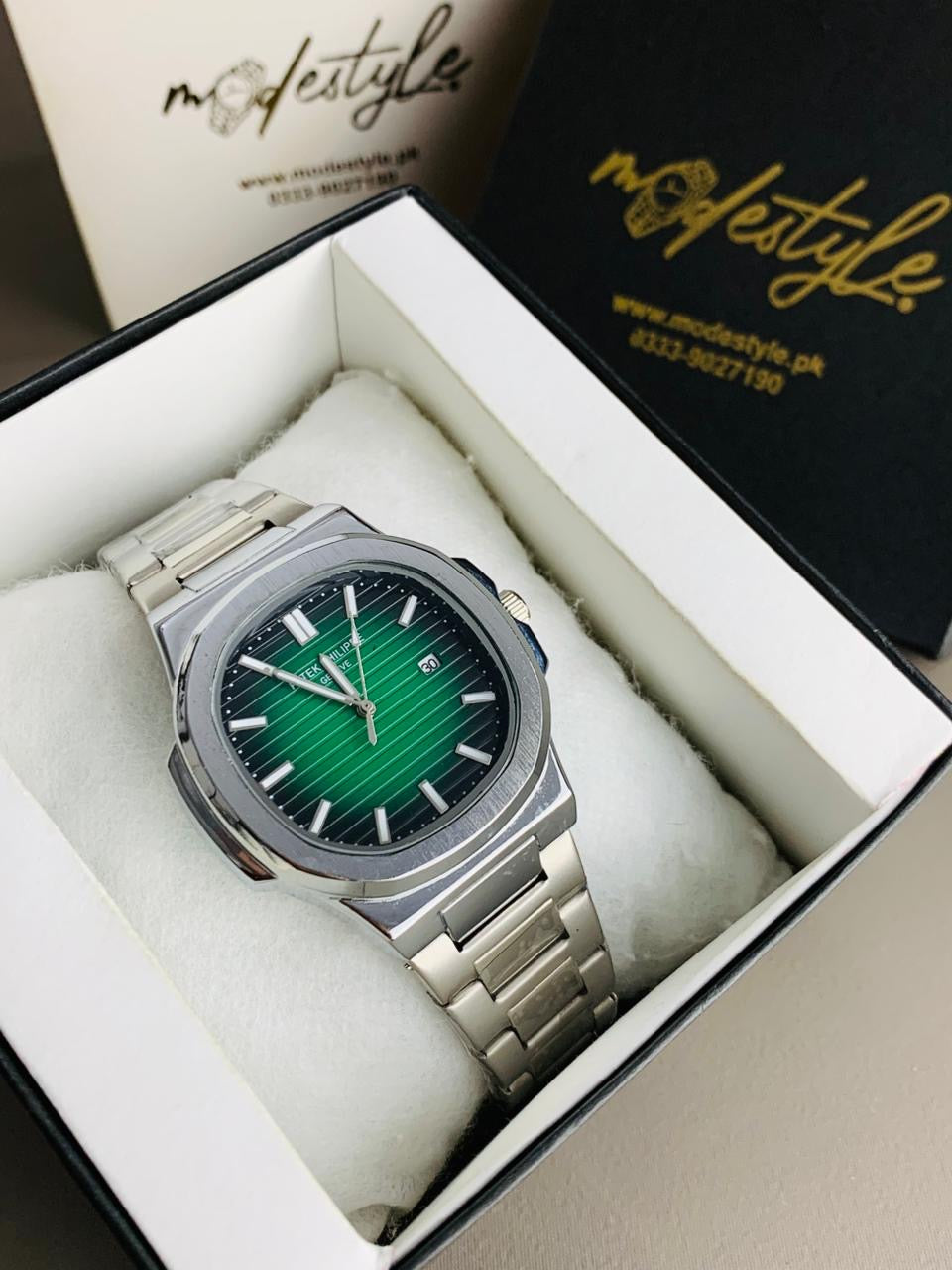PP nautilus Automatic Movement Model (Green)
