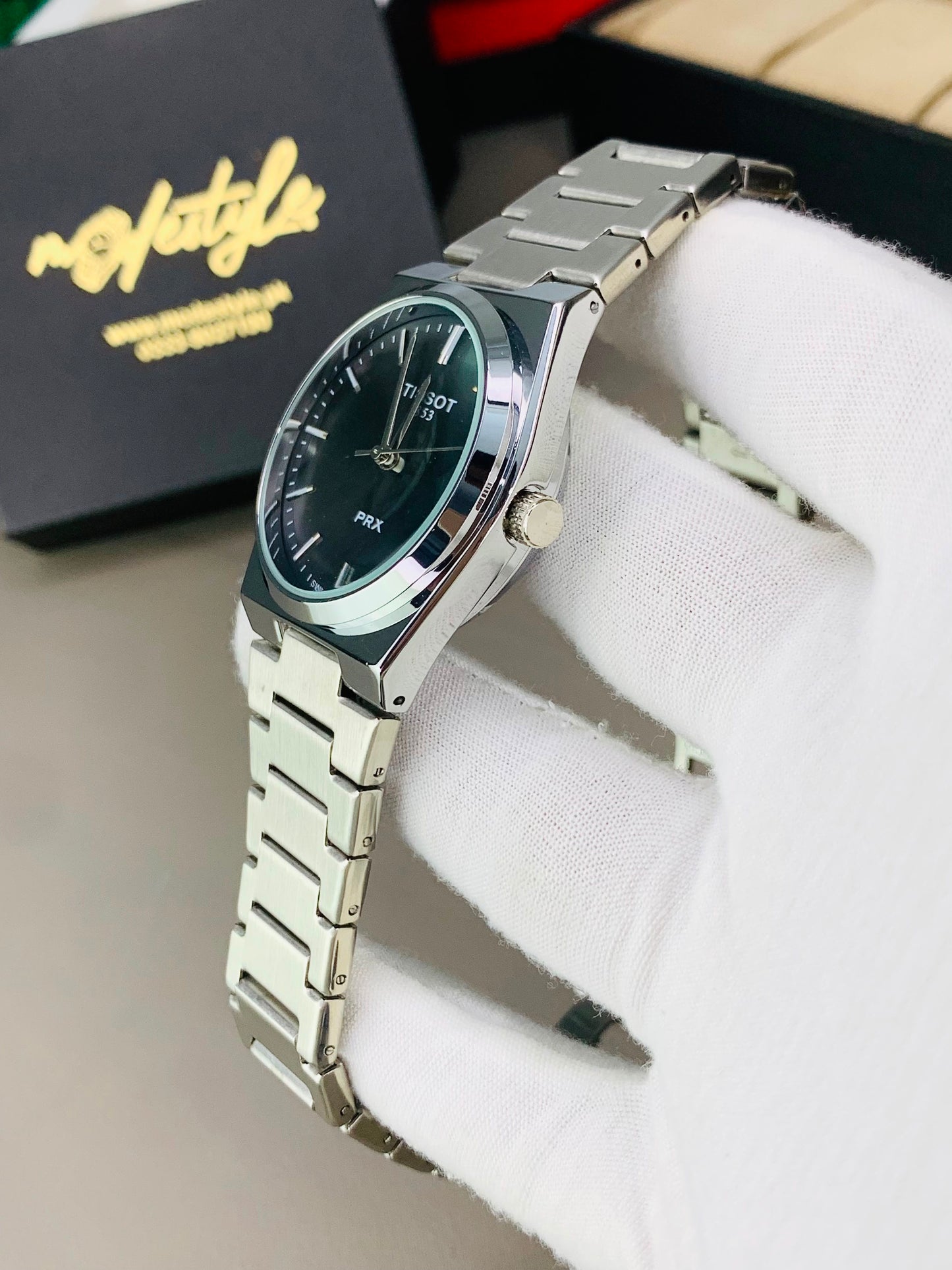 Prx Automatic Movement Model (Black)