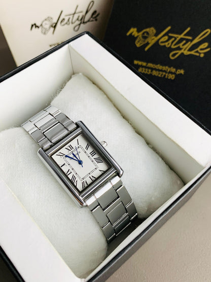Cartier Tank Chain (White)