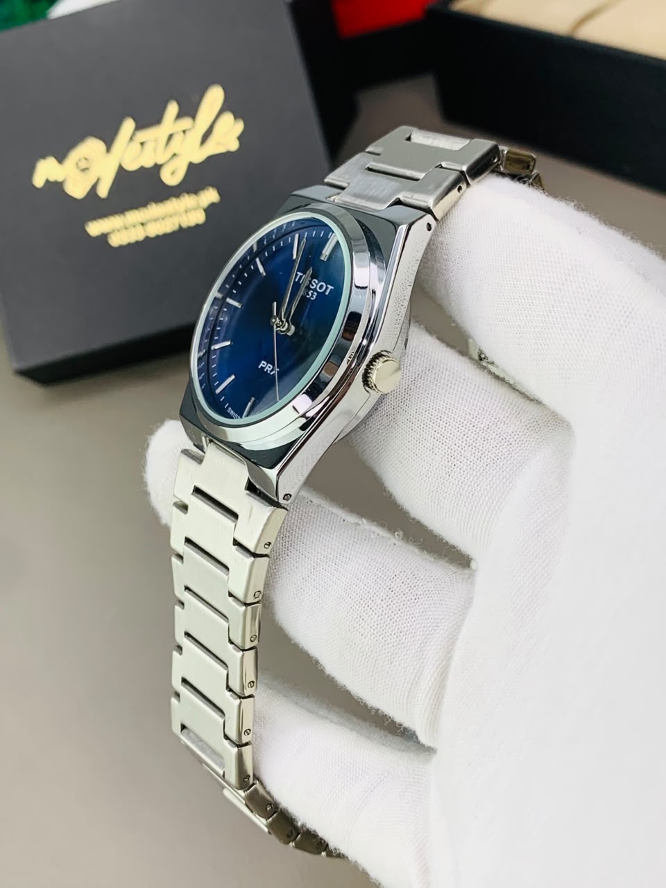 Prx Automatic Movement Model (Blue)