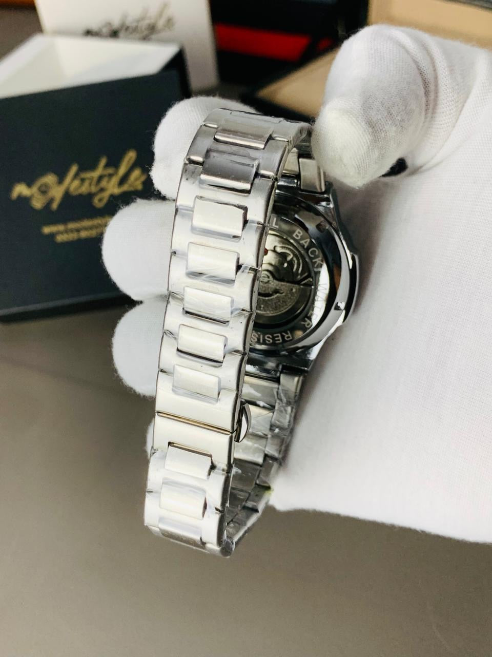 Cartier Tank Chain (White)