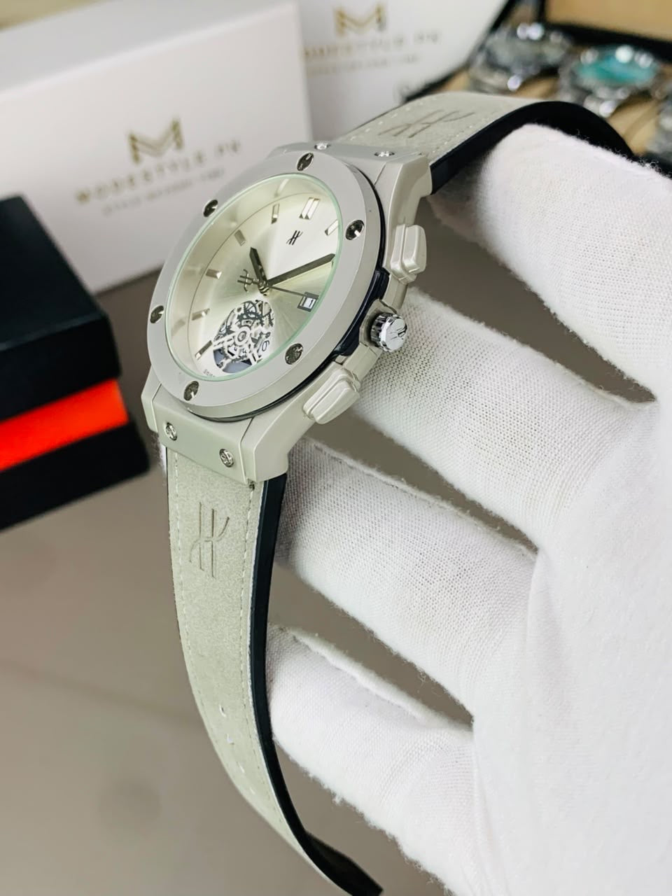 HB Down Model (Grey)