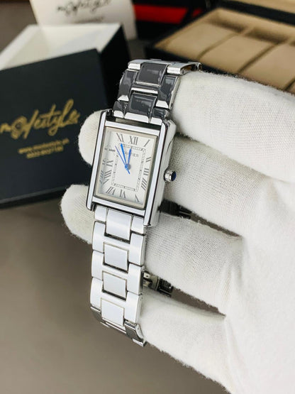 Cartier Tank Chain (White)