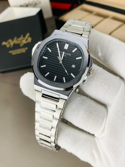 PP Nautilus Automatic Movement Model (Black)