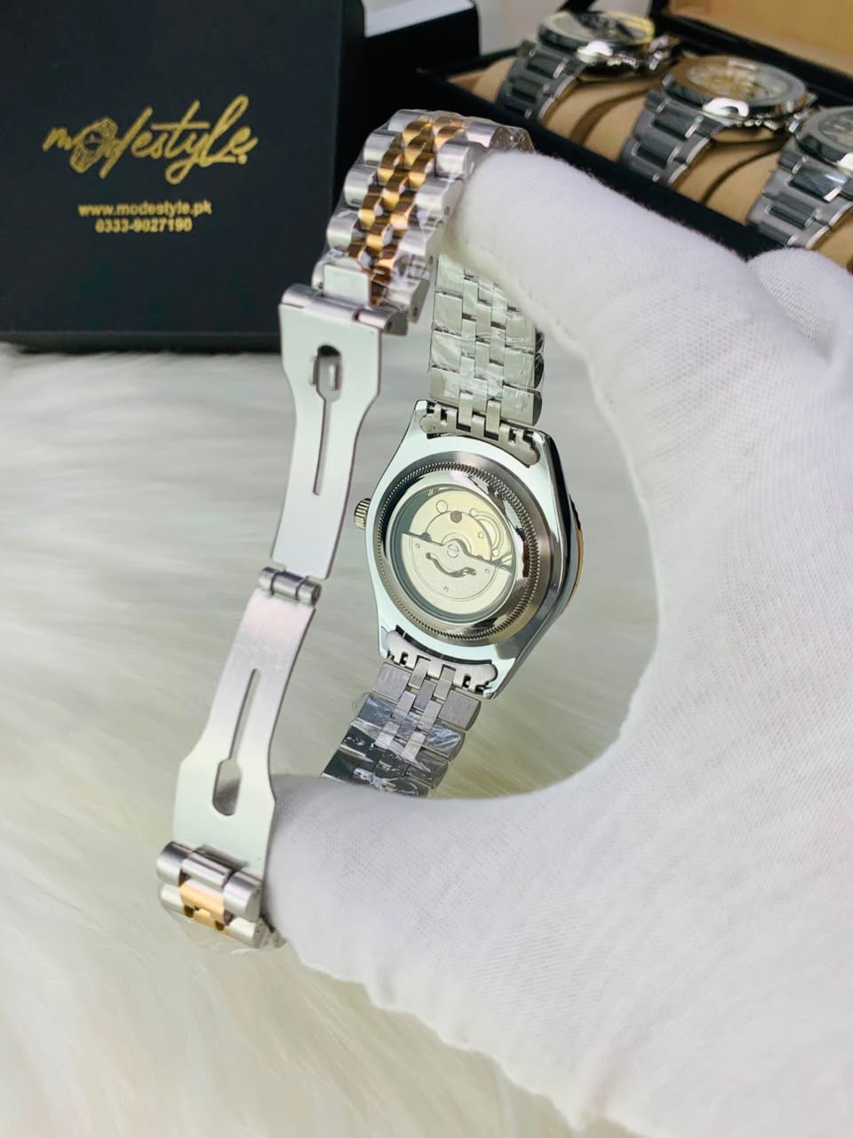 Rlx Sky-Dweller Automatic Movement (Black Dail)
