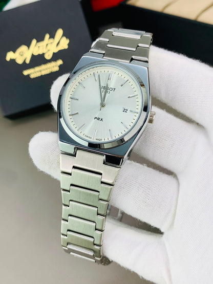 Prx Automatic Movement Model (Silver)