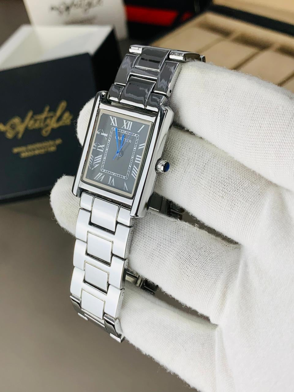 Cartier Tank Chain (Black)