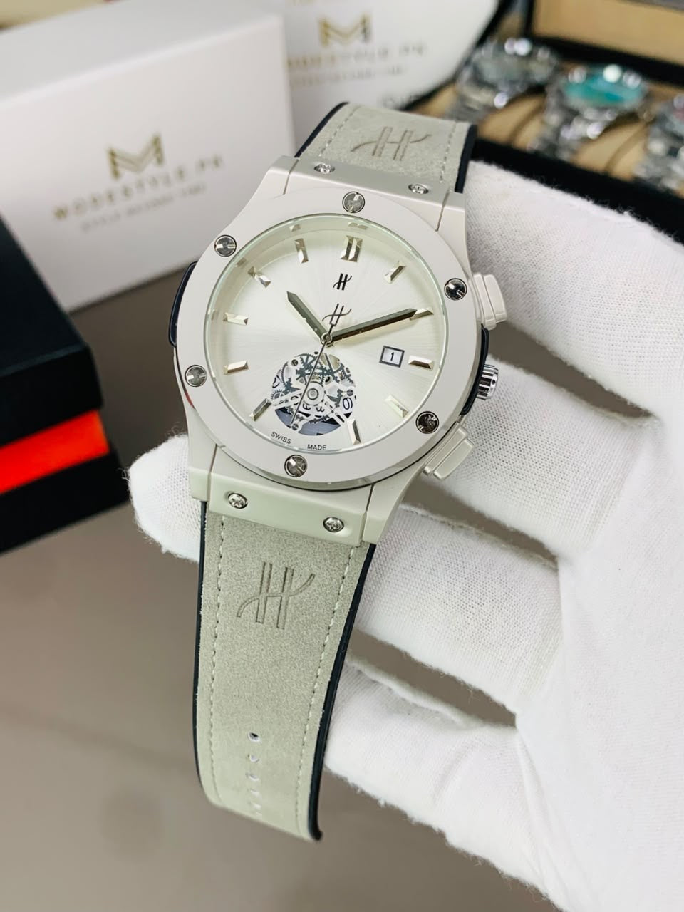 HB Down Model (Grey)