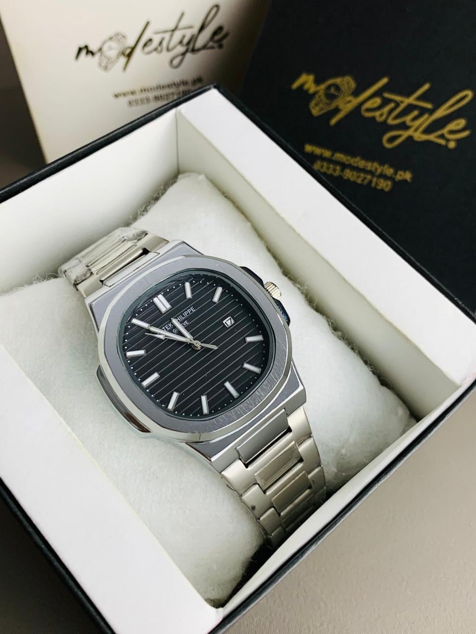 PP Nautilus Automatic Movement Model (Black)