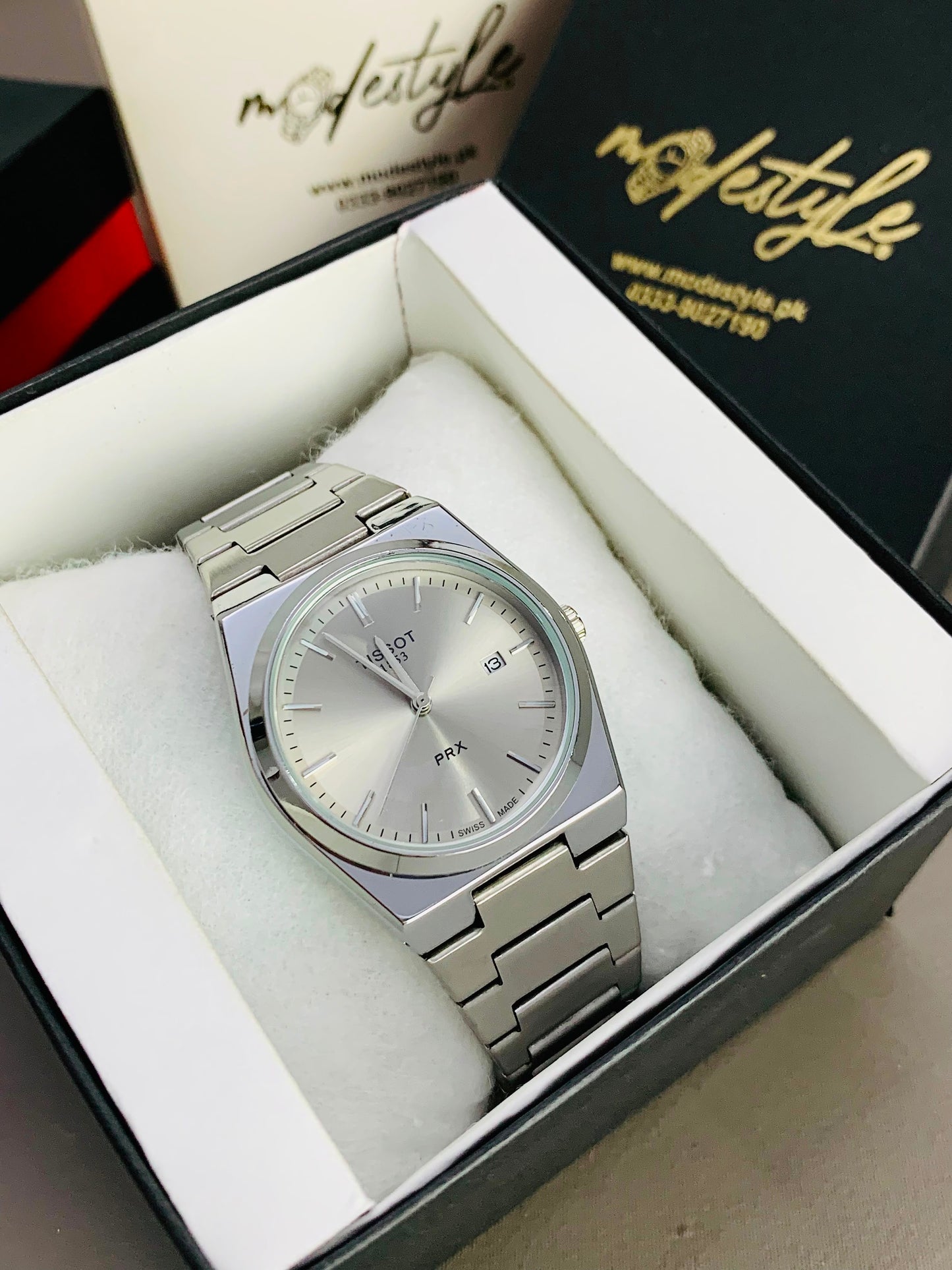 PRX Automatic Movement Model (Grey)