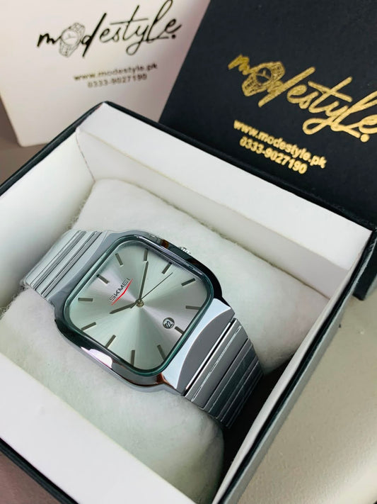 Skemi Men Watch - Silver