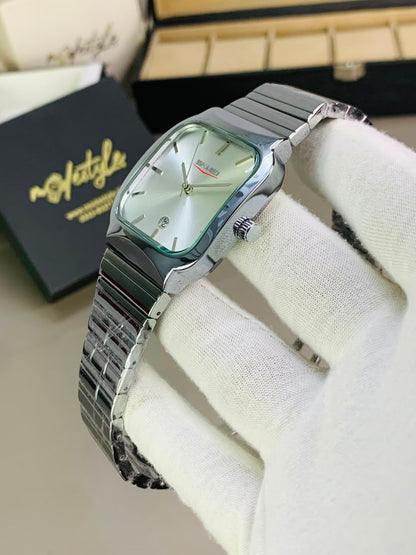 Skemi Men Watch - Silver