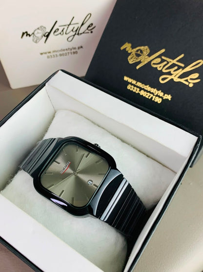 Skemi Men Watch - Black
