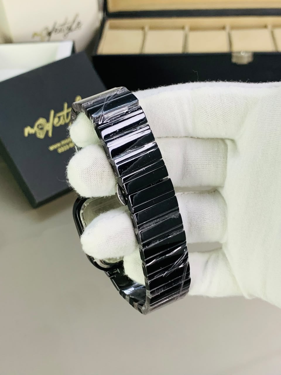 Skemi Men Watch - Black