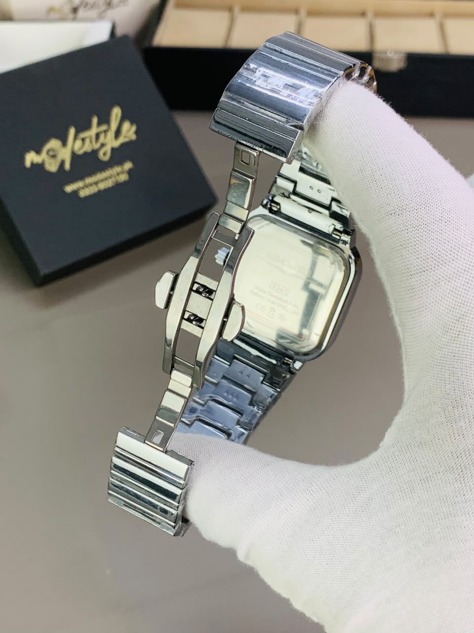 Skemi Men Watch - Silver