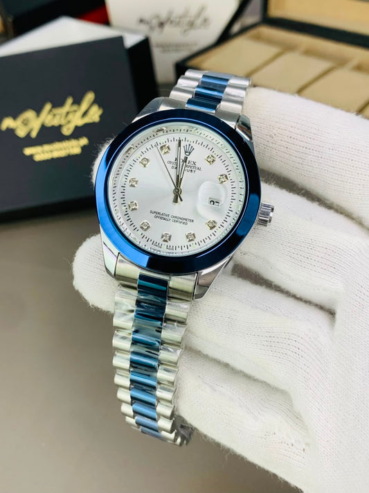 Two tone Stone Model - Two tone White