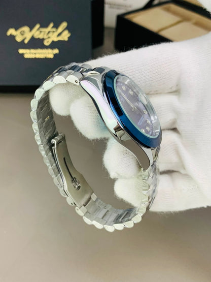 Two tone Stone Model - Two tone Blue