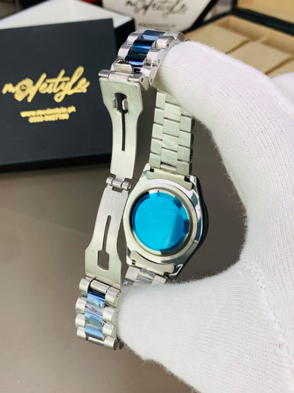Two tone Stone Model - Two tone Blue