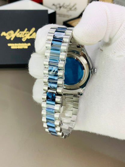 Two tone Stone Model - Two tone Blue